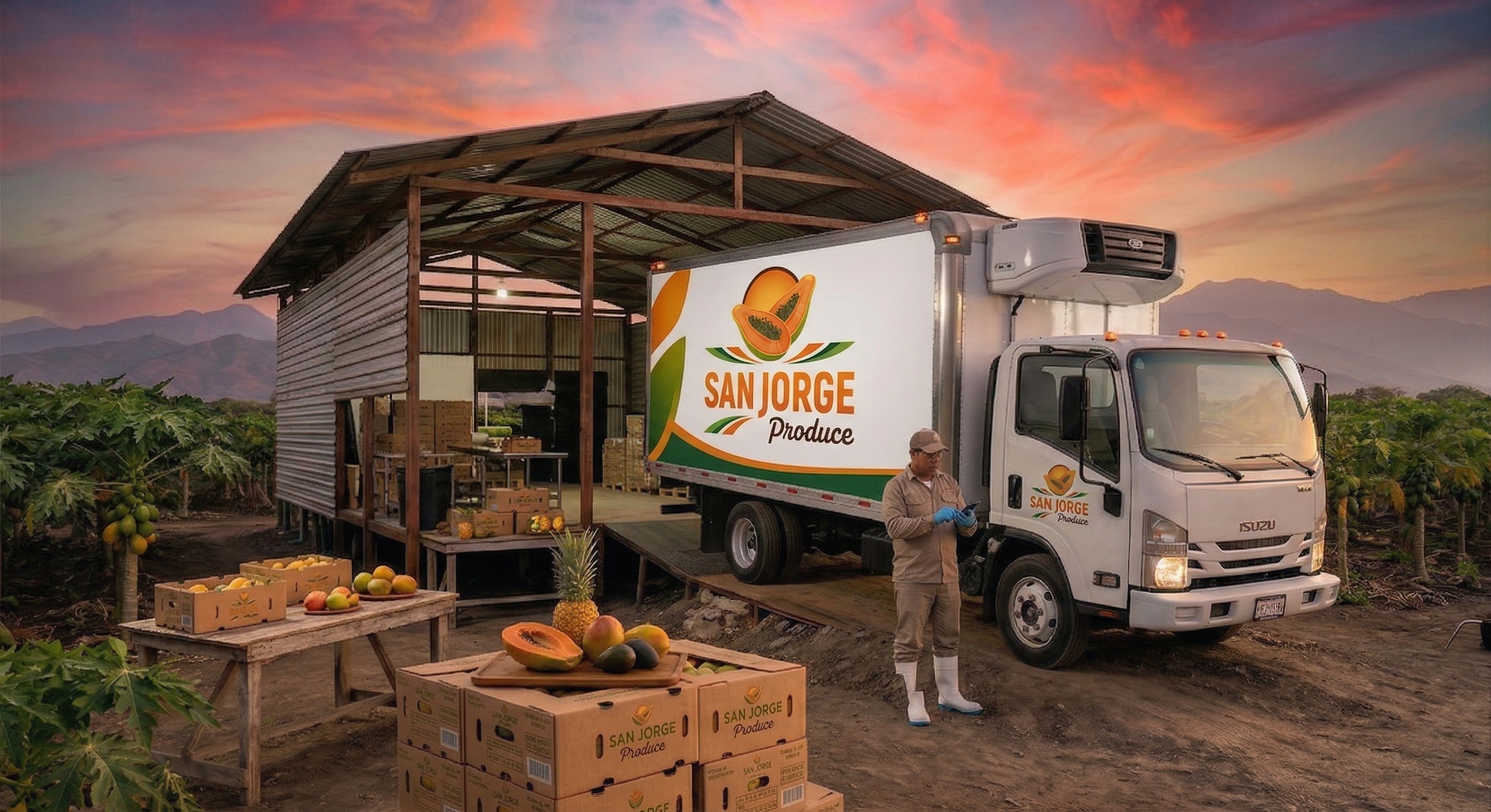 Logística y Comercialización